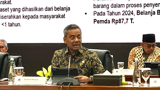 Wakil Menteri Keuangan, Suahasil Nazara