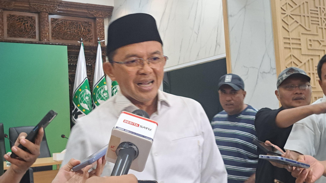Wakil Sekretaris Dewan Syuro Dewan Pengurus Pusat (DPP) Partai Kebangkitan Bangsa (PKB) yang juga anggota Komisi VIII Dewan Perwakilan Rakyat, Maman Imanulhaq