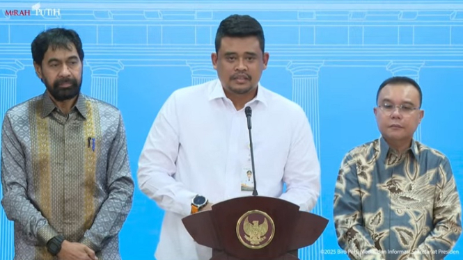 Gubernur Sumatera Utara (Sumut) Bobby Nasution