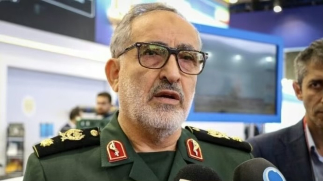 Tokoh militer senior Iran, Ali Shadmani.