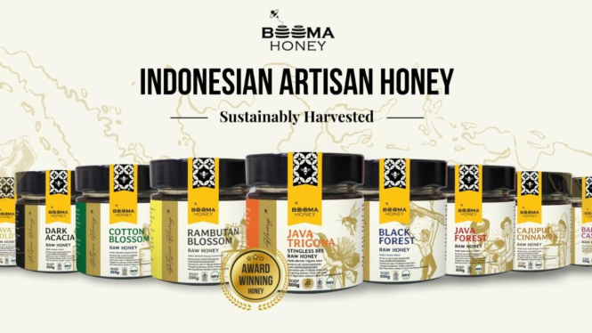 UMKM binaan BRI BeeMa Honey