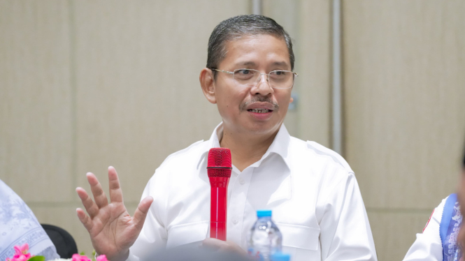 Dirjen Pendidikan Islam Kemenag, Amin Suyitno