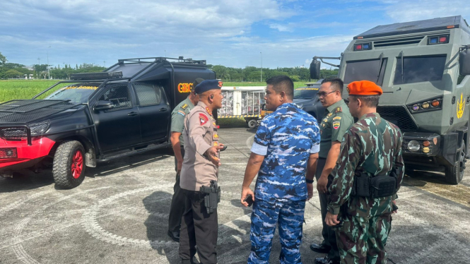 TNI beri bantuan penanganan teror bom (dok. istimewa)