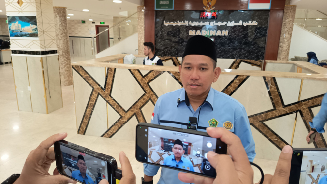 Kepala Daker Madinah M Luthfi Makki