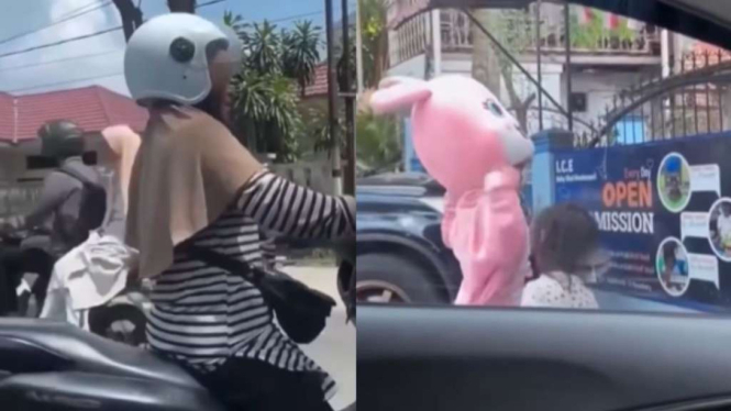 Orangtua jadikan anak pengemis
