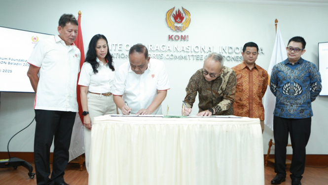 PON Beladiri 2025 di Kudus, KONI Yakin Sukses karena dukungan Djarum Foundation
