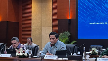 Wakil Menteri Keuangan Thomas Djiwandono