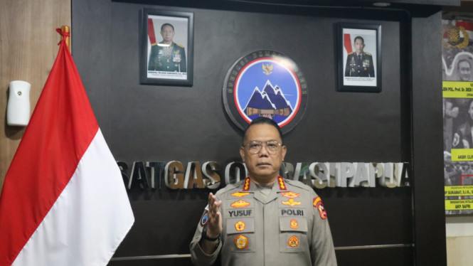 Kasatgas Humas Operasi Damai Cartenz-2025, Komisaris Besar Polisi Yusuf Sutejo