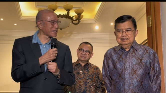 Wakil Presiden RI ke 10 & 12 Jusuf Kalla alias JK.