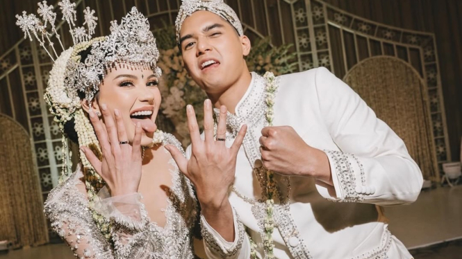 Al Ghazali dan Alyssa Daguise.