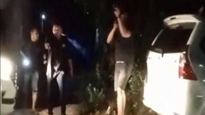 Polisi tangkap pelaku narkoba di  Pamekasan, Madura, Jatim.