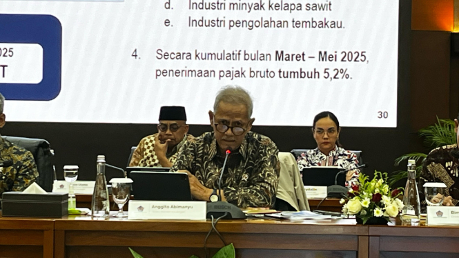 Wakil Menteri Keuangan Anggito Abimanyu