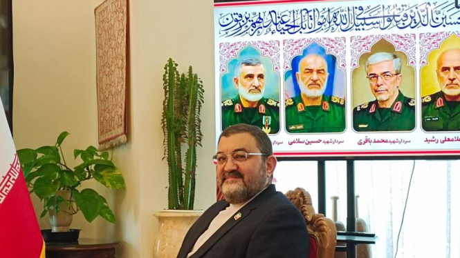 Duta Besar Iran untuk Indonesia Mohammad Boroujerdi 