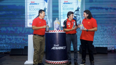Peluncuran Shell Advance