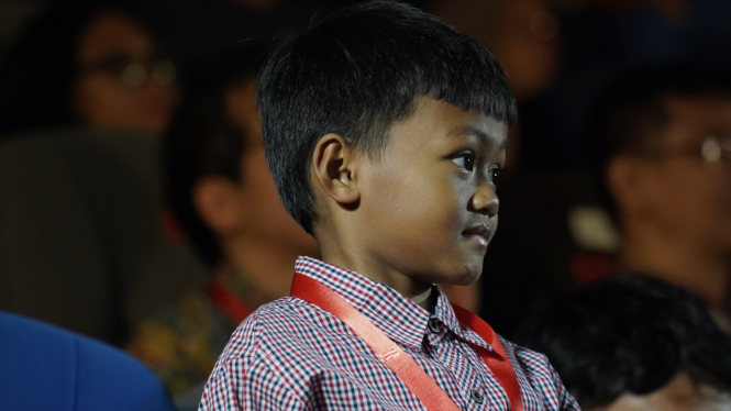Abqary Mahameru Safaraz, anak berprestasi.