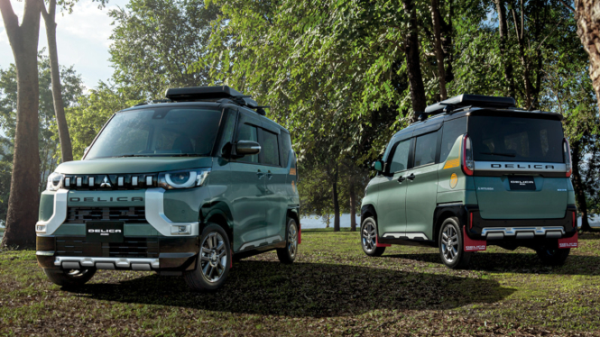 Mitsubishi Delica Mini