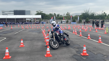 Safety riding instructors competition 2025