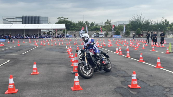 Safety riding instructors competition 2025