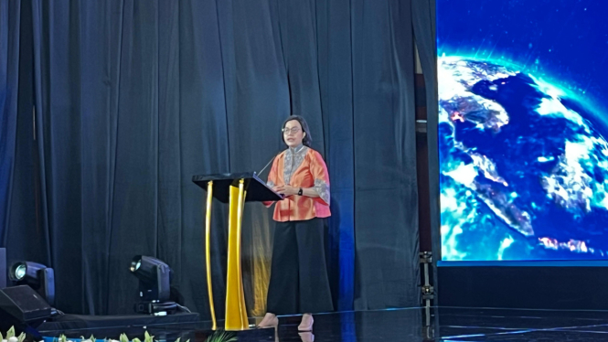 Menteri Keuangan Sri Mulyani Indrawati