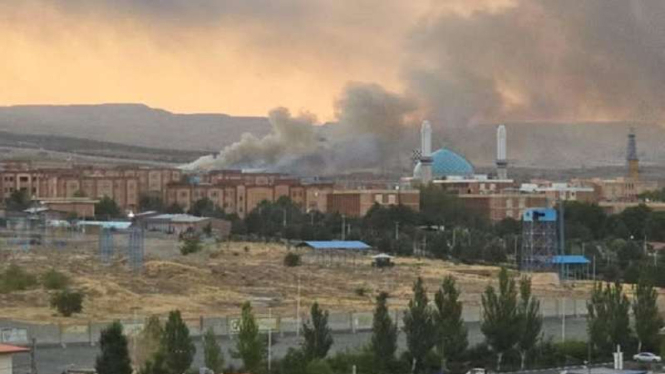 Israel menyerang Unversitas Imam Hussein di Kota Teheran, Iran