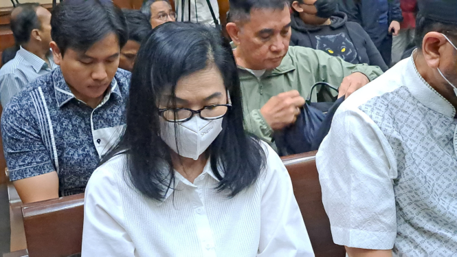 Ibu Ronald Tannur, Meirizka Widjaja.