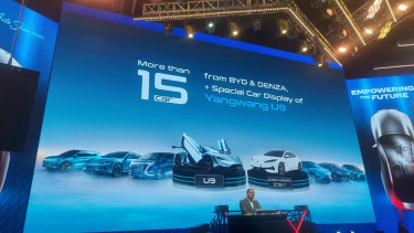 BYD akan membawa mobil Yangwang U9 di GIIAS 2025