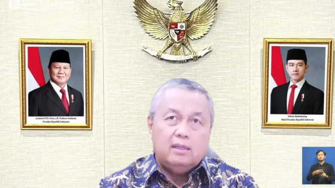 Gubernur Bank Indonesia (BI), Perry Warjiyo