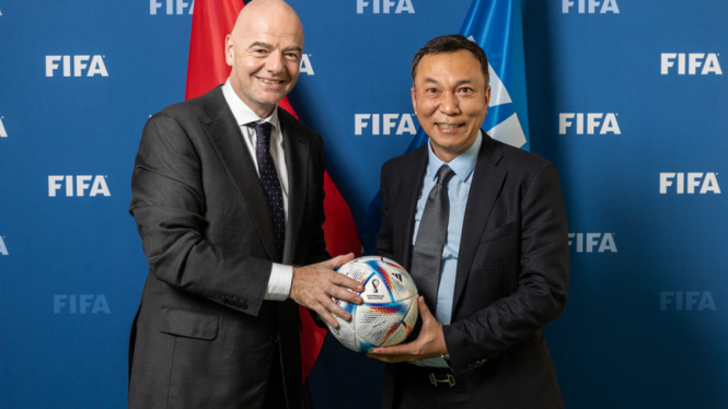 Presiden Federasi Sepakbola Vietnam, Tran Quoc Tuan