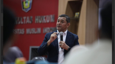 Pakar HTN dari Universitas Muslim Indonesia (UMI) Makassar, Dr. Fahri Bachmid