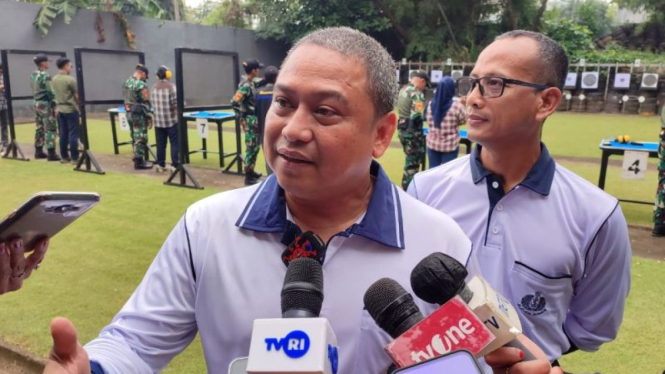 Komandan Pangkalan Utama TNI Angkatan Laut IV Makassar Brigjen TNI (Mar) Wahyudi