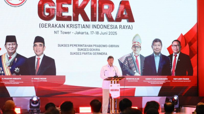 Hashim Djojohadikusumo, Ketua Dewan Pembina Gekira