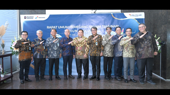 Pelita Air catatkan kinerja positif tahun buku 2024