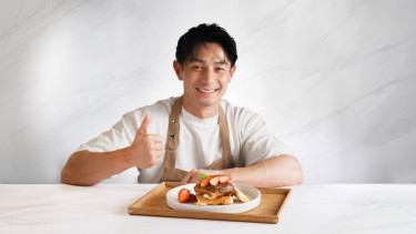 Chef Reynold Poernomo.