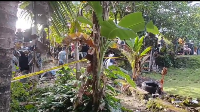 lokasi penemuan mayat korban mutilasi di Batang Anai