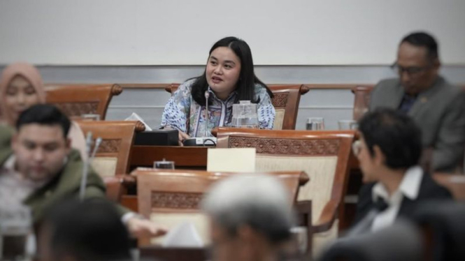 Anggota Komisi I DPR RI Farah Puteri Nahlia.