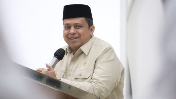 Kepala BPJPH, Ahmad Haikal Hasan.
