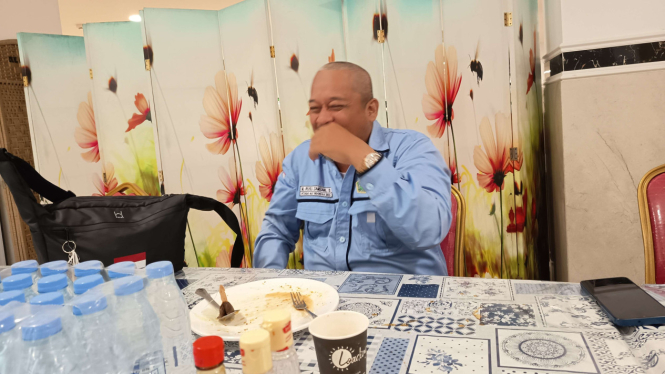 Rusli Zamzami, petugas haji layanan akomodasi Daker Madinah
