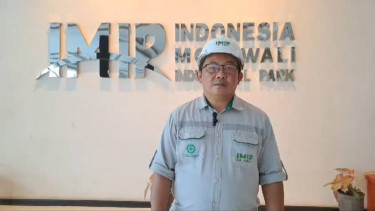  Head of Media Relations PT IMIP, Dedy Kurniawan