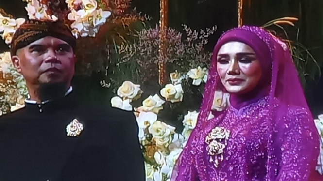Ahmad Dhani dan Mulan Jameela