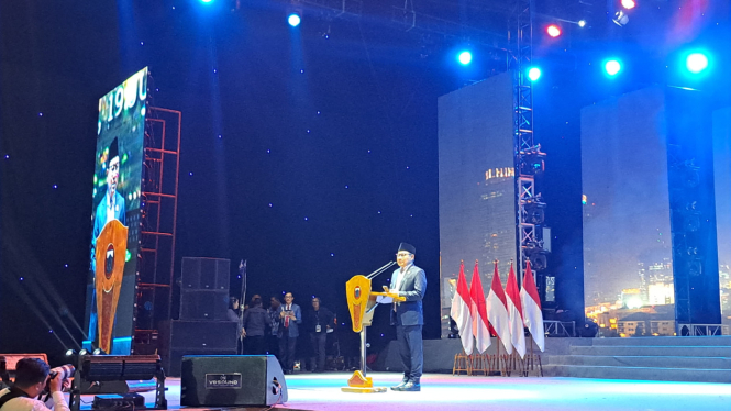 Cak Imin di Jakarta Fair 2025