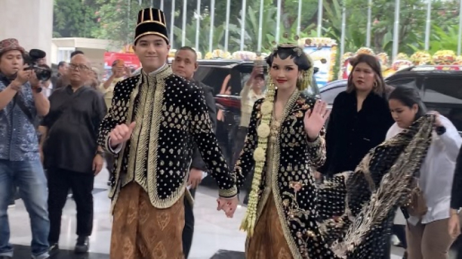 Al Ghazali dan Alyssa Daguise