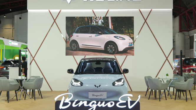 Wuling Motors di Jakarta Fair 2025