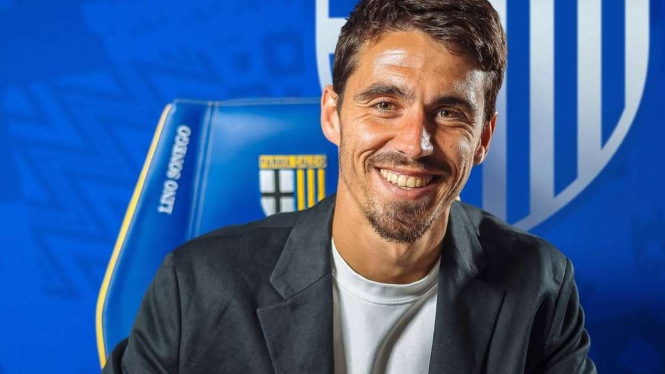 Pelatih Parma Carlos Cuesta