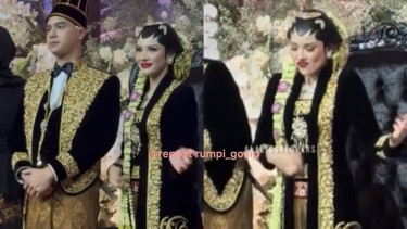 Al Ghazali dan Alyssa Daguise.