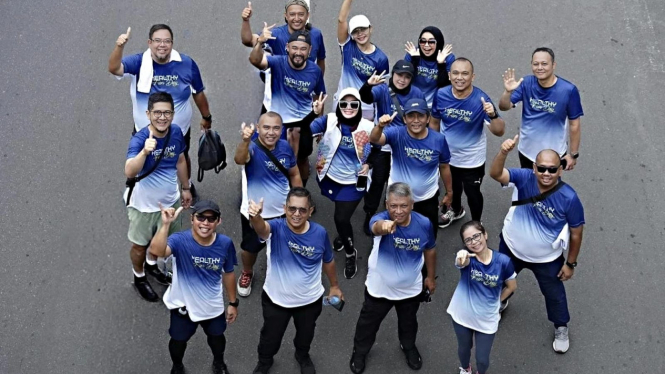 Fun Walk Alumni Trisakti