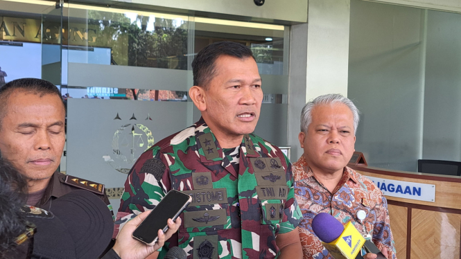 Kapuspen TNI Mayjen Kristomei Sianturi 