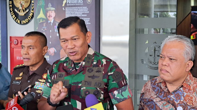 Kapuspen TNI Mayjen Kristomei Sianturi 