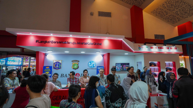 Bayar pajak kendaraan bermotor di PRJ