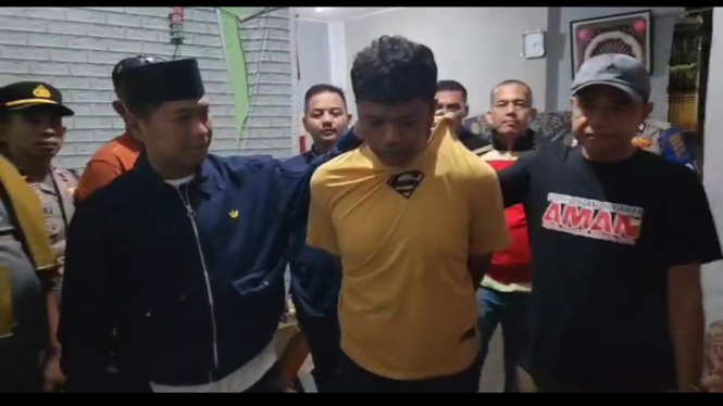 Satria Johanda alias Wanda, pelaku pembunuhan di Padang Pariaman