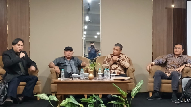 Acara diskusi maritim China yang digelar Forum Sinologi Indonesia